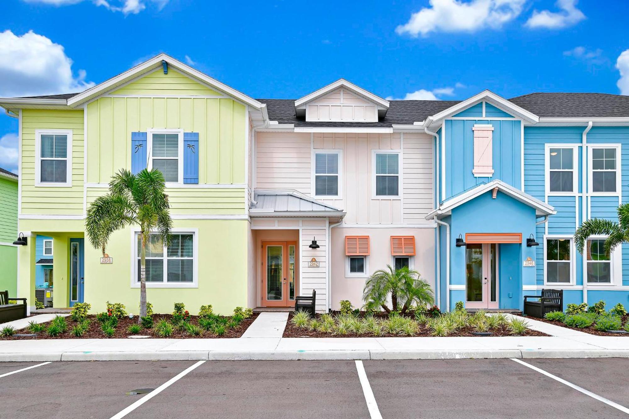 Pretty Pink Villa Near Disney With Margaritaville Resort Access - 2942Cl Orlando Exteriér fotografie